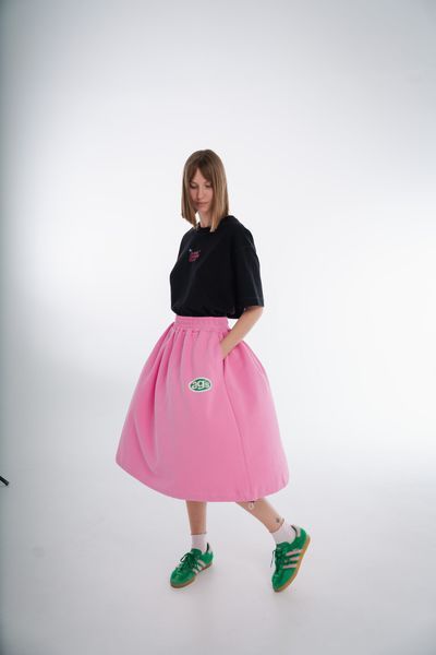Spin Queen Skirt, Pink, XS
