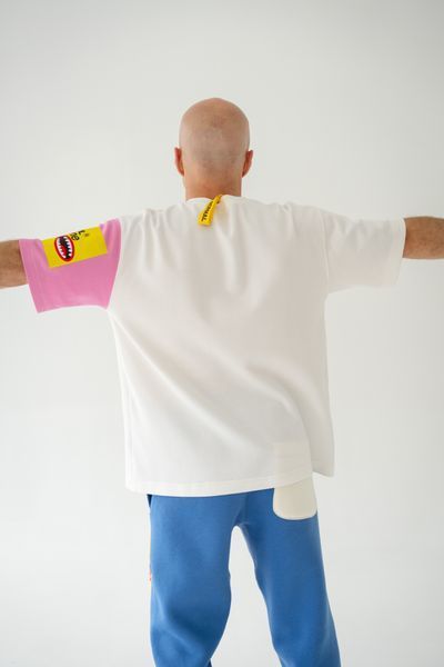 Men&rsquo;s T-Shirt &ldquo;A Bit of Chaos, A Bit of Genome&rdquo;, S