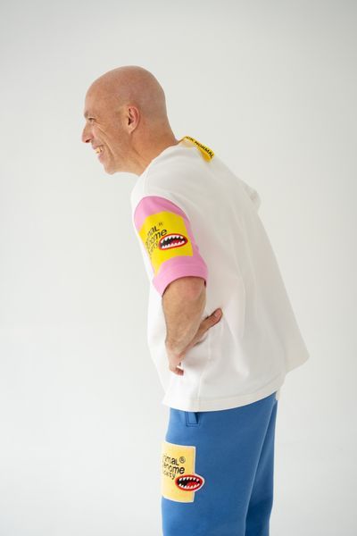 Men&rsquo;s T-Shirt &ldquo;A Bit of Chaos, A Bit of Genome&rdquo;, S