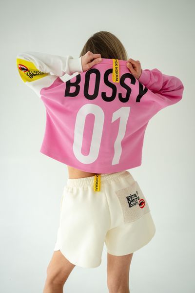 Жіночий лонгслів BOSSY 01 28112973LS фото