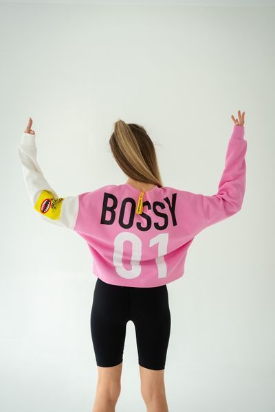 Жіночий лонгслів BOSSY 01 28112973LS фото