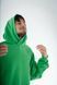 Love All Set Unisex: Grandmaster Hoodie (Green) + Baseline Pants (Heather Grey), XS
