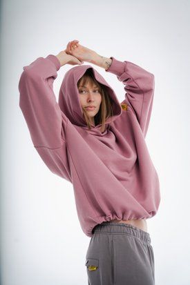 Love All Set Unisex: Grandmaster Hoodie (ліловий) + Baseline Pants (сірі) AG26005XS фото