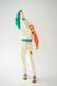 Сolor-blocking Oversized tracksuit White, XS