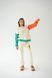 Сolor-blocking Oversized tracksuit White, XS