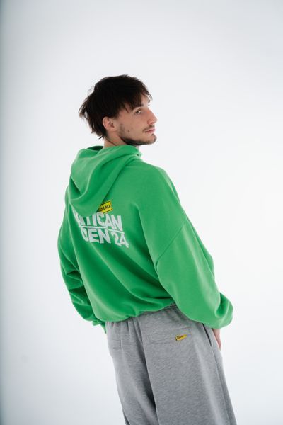 Vatican Open: Grandmaster Unisex Hoodie зелений AG26006XS фото