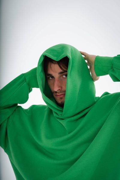 Vatican Open: Grandmaster Unisex Hoodie зелений AG26006XS фото