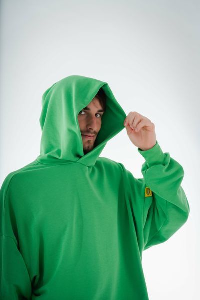 Vatican Open: Grandmaster Unisex Hoodie зелений AG26006XS фото