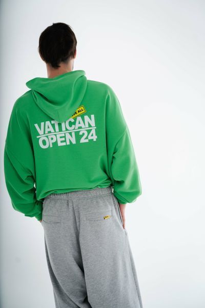 Vatican Open: Grandmaster Unisex Hoodie зелений AG26006XS фото