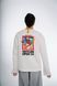 Holy Papa Unisex Long Sleeve, Milk White, XS