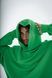Vatican Open: Grandmaster Unisex Hoodie зелений AG26006XS фото 2