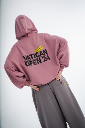 Vatican Open: Grandmaster Unisex Hoodie ліловий AG26007XS фото
