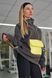 Fleece with warm pocket, M