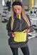 Fleece with warm pocket, M