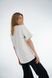 Holy Tennis Basic, Milk White Oversized T-Shirt, XS